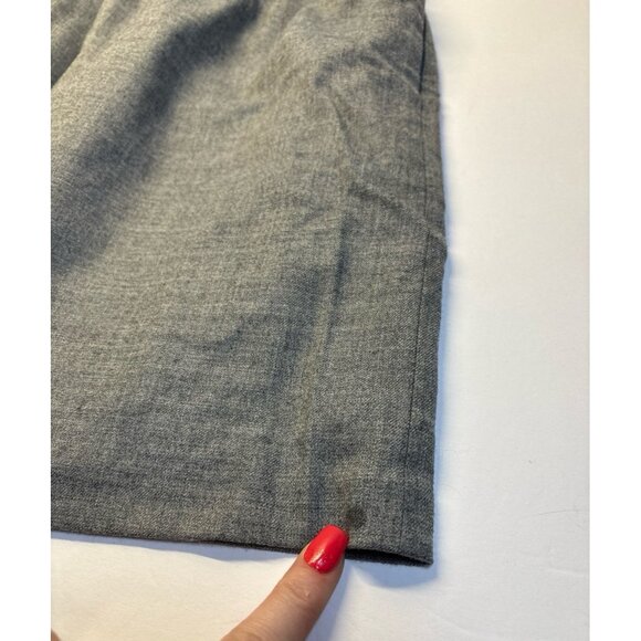 J Crew‎ Gray Skirt (size 8) - Picture 2 of 6